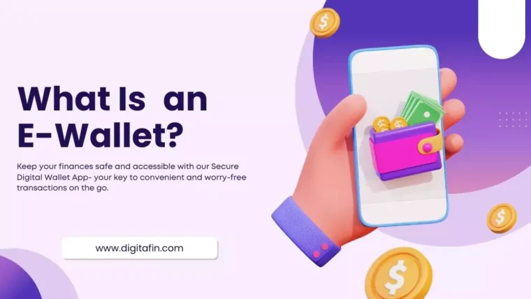 what is an e wallet​